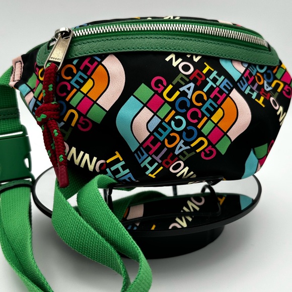 RARE Authentic GUCCI x North Face Belt Bag - Picture 1 of 12